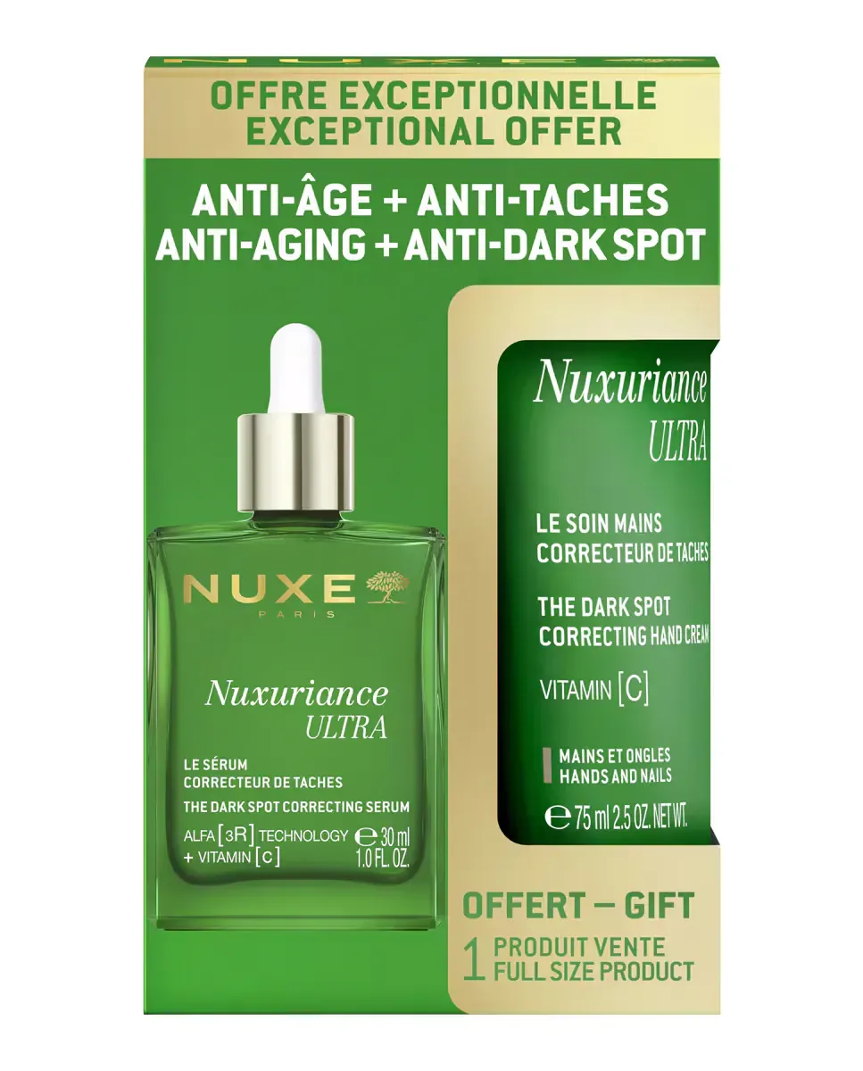 Подарочный набор Nuxuriance Ultra Сыворотка Nuxe