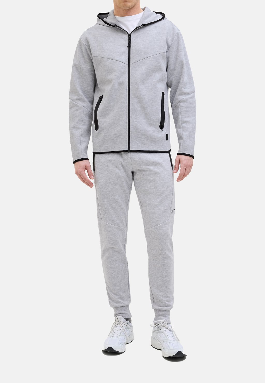 

Толстовка на молнии 2ER PACK Jack & Jones, цвет Grau Blau
