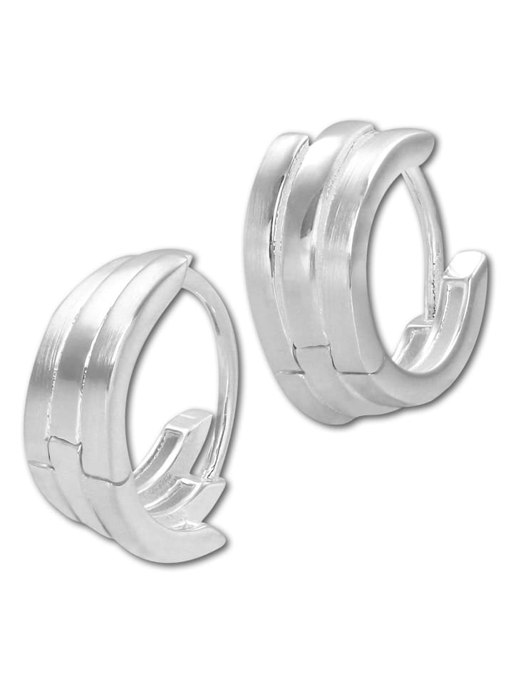 

SilberDream Женские серьги-кольца из серебра 925 пробы, диаметр около 16 мм