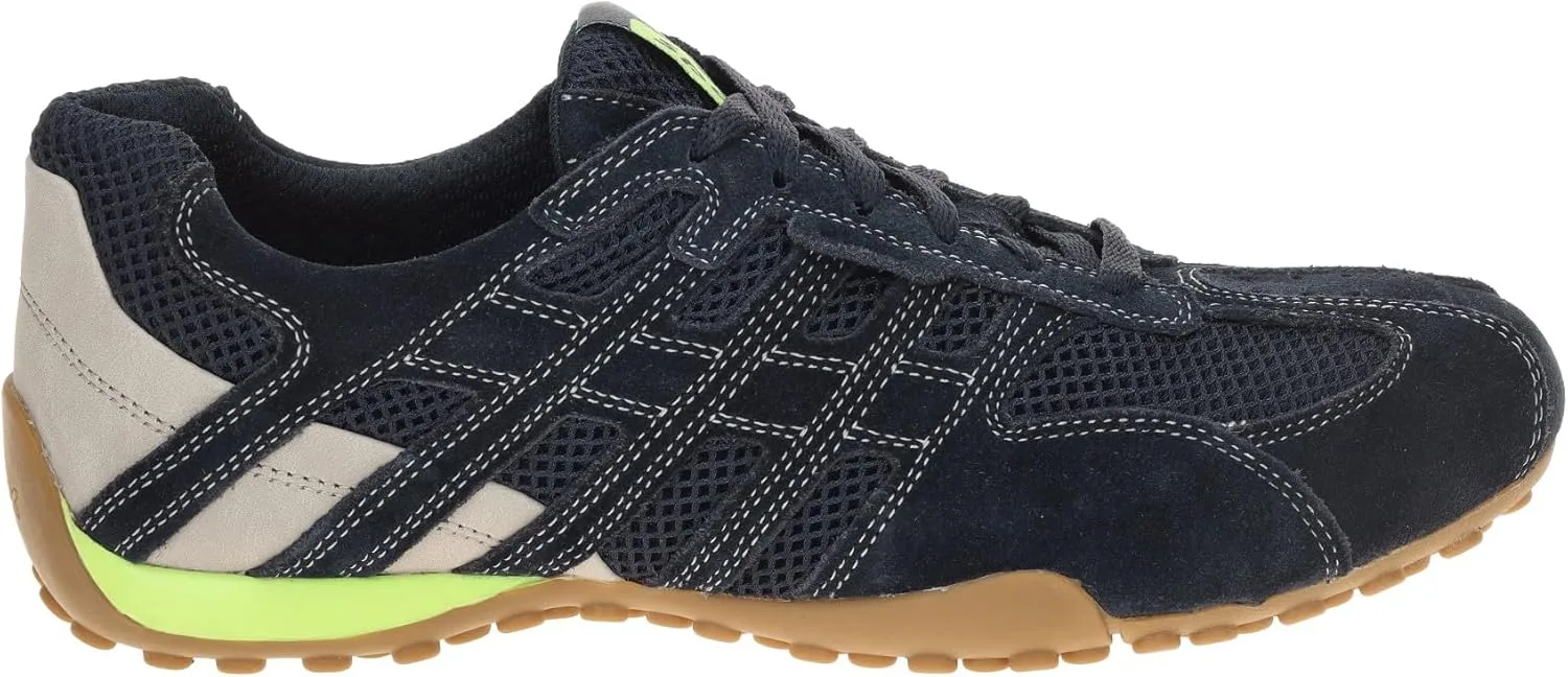 Мужские низкие кроссовки Geox Low U Snake Original A, синий — фото 2