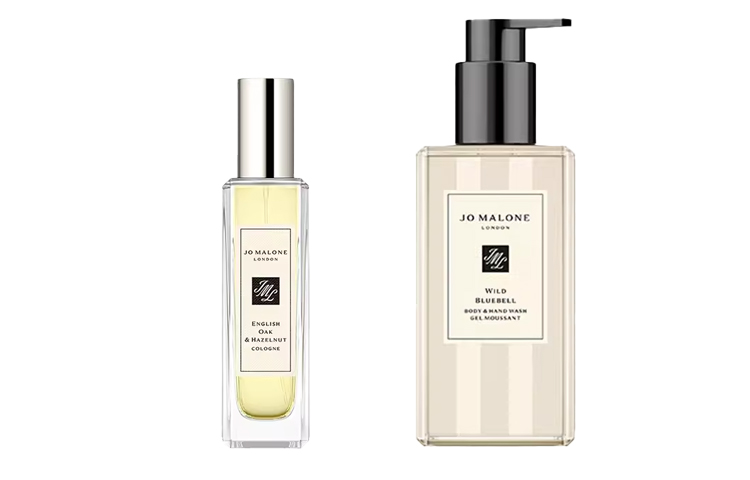 Набор Jo Malone London: одеколон English Oak & Hazelnut, 30 мл + гель для мытья рук и тела English Pear & Freesia, 250 мл — фото 2