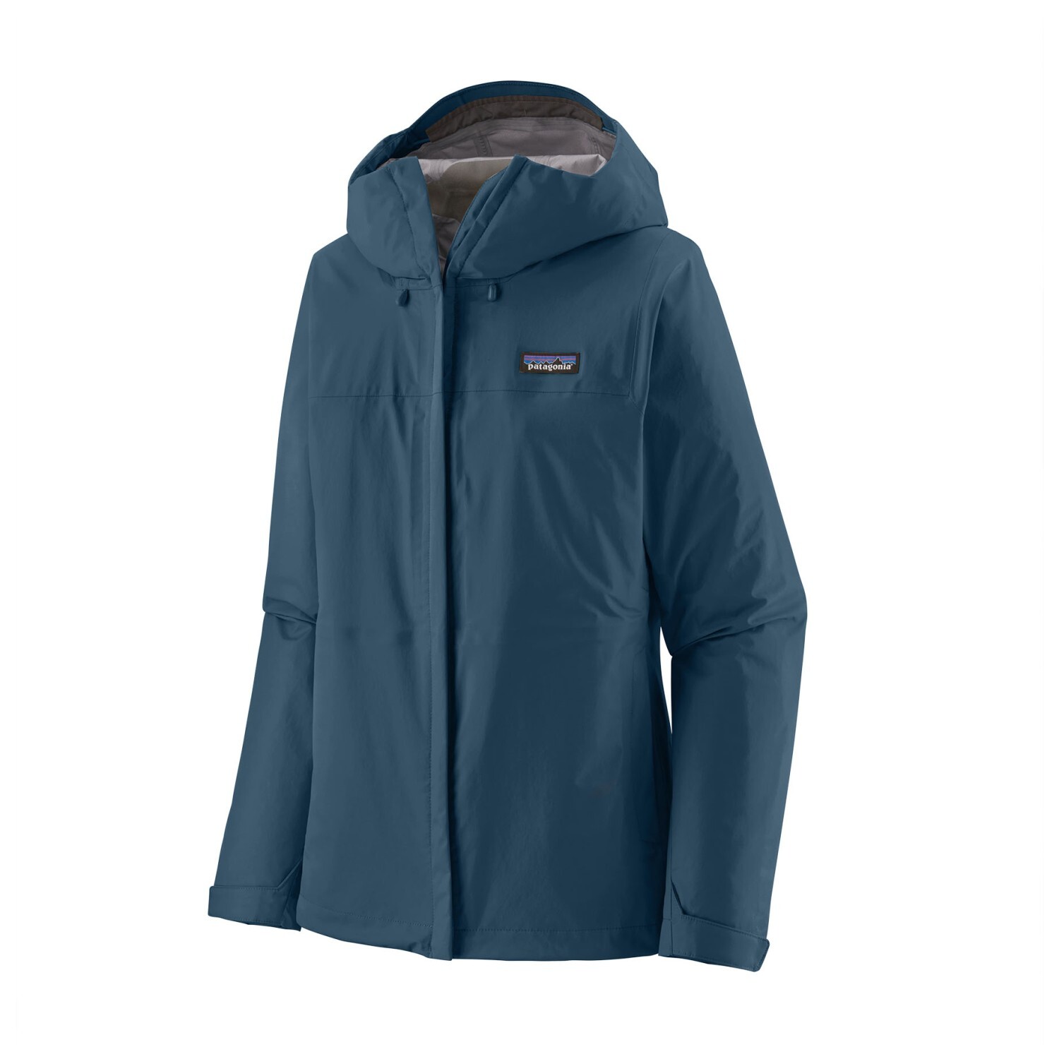 

Дождевик Patagonia Women's Torrentshell 3L, цвет Lagom Blue
