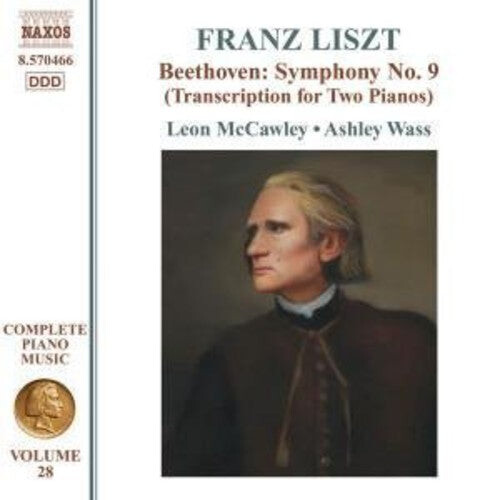 

CD диск Liszt / Beethoven / Wass: Symphony No.9 (Two Pianos Trans)