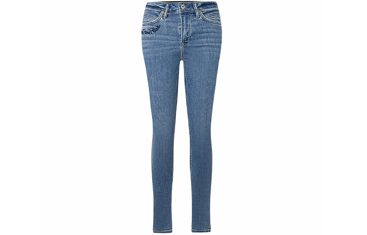 

Lee Джинсы женские светло-голубые