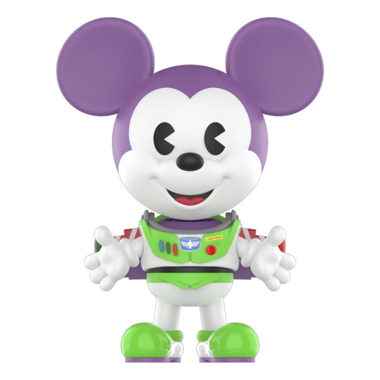 

Фигурки Pop Mart Disney Mickey Remixed Mickey Meets Pixar Series 'Buzz Lightyear Mickey Mouse'