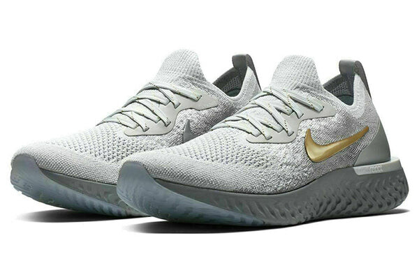 Кроссовки epic react flyknit premium Nike, белый — фото 3