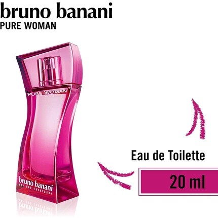 Туалетная вода Pure Woman Натуральный спрей 20 мл, Bruno Banani — фото 2