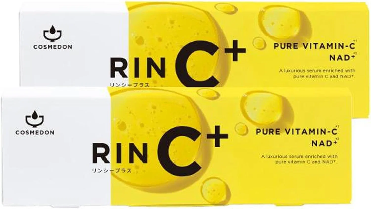 Сыворотка Cosmedon — Для лица с витамином C Lincy Plus Beauty Serum, 56 пакетиков по , бесцветная, 0.7 мл