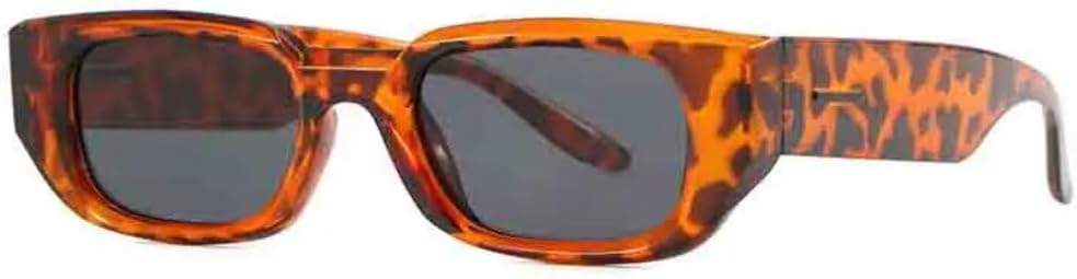 

Солнцезащитные очки с защитой UV400 | Компактная оправа с толстыми краями | Для женщин и мужчин | Для занятий спортом на открытом воздухе и вождения DSVIGF, Leopard Gray