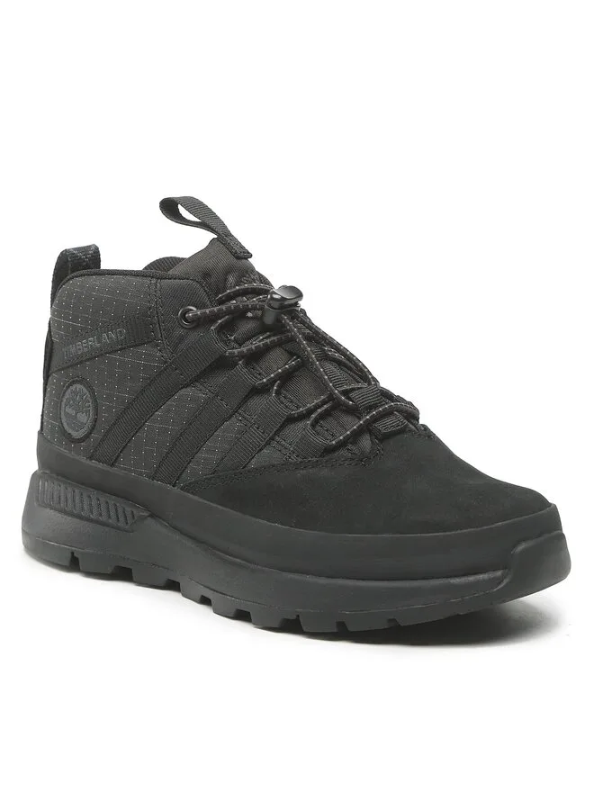 Timberland Кроссовки Euro Trekker Super Ox TB0A5V5C0151 черные — фото 2