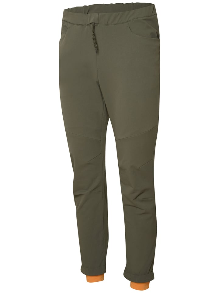 

Rh+ Велосипедные шорты Evolution Pants цвета пихтово-зеленый-тетия оранжевый