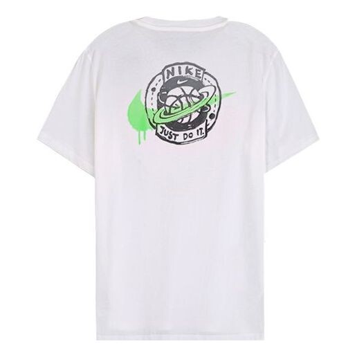 

Футболка summer hoops basketball short sleeve white Nike, белый