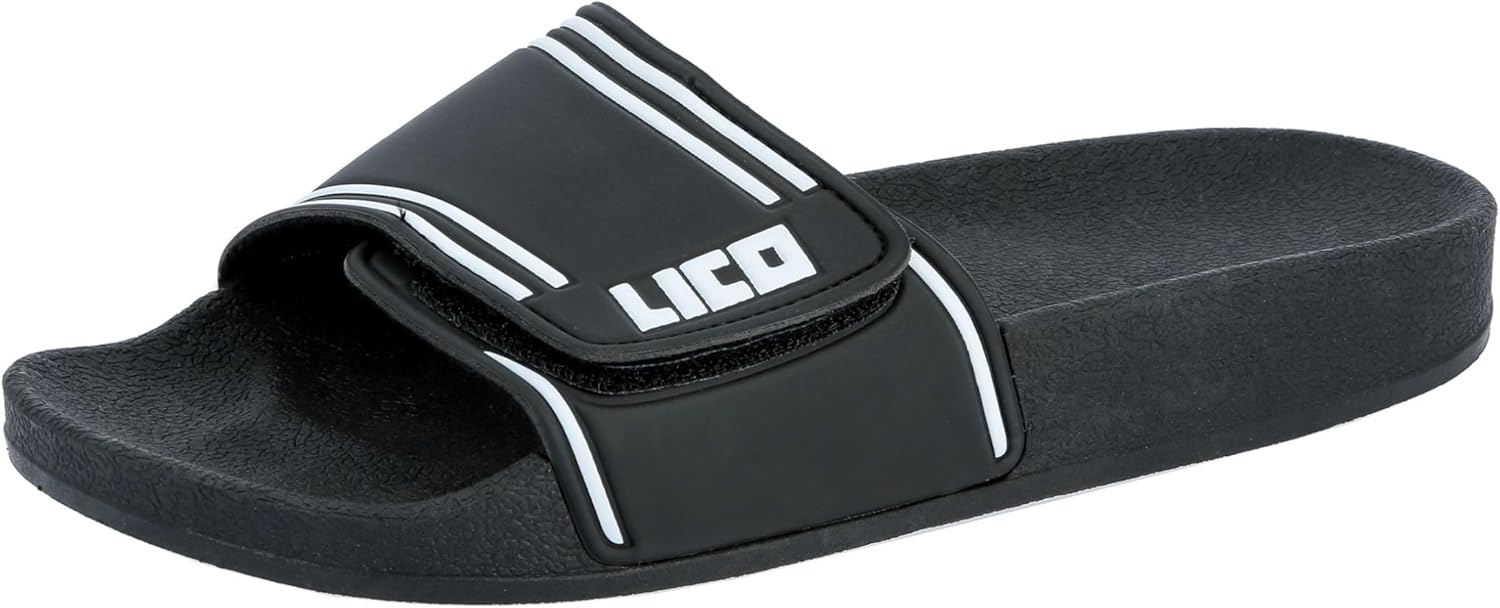 

Мужские нарядные сандалии Lico, белый/черный