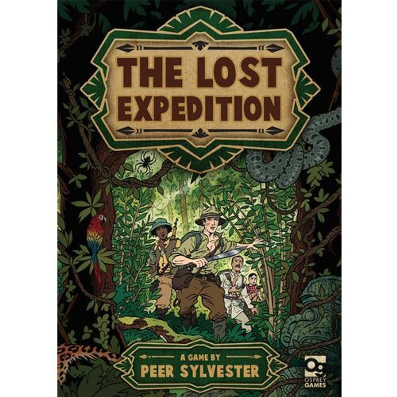 

Настольная игра The Lost Expedition