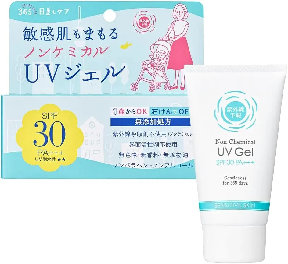 Солнцезащитный гель UV Prediction Non-Chemical UV Gel FF SPF30 PA+++ Water Resistant, 65 г, прозрачный Uv Forecast