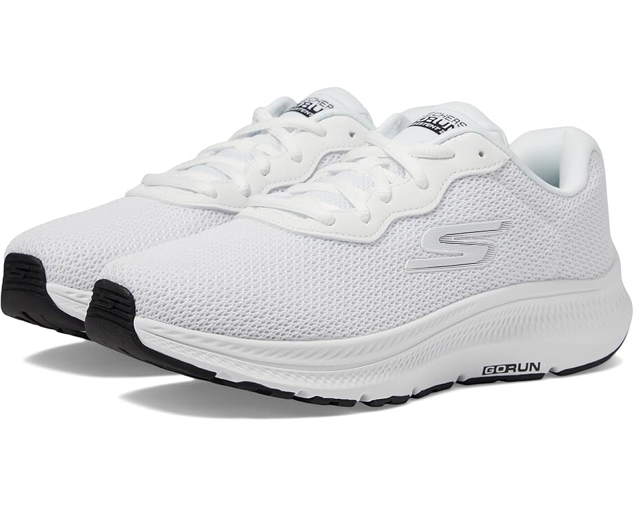 Кроссовки SKECHERS Go Run Consistent 2.0 Engaged, белый/черный