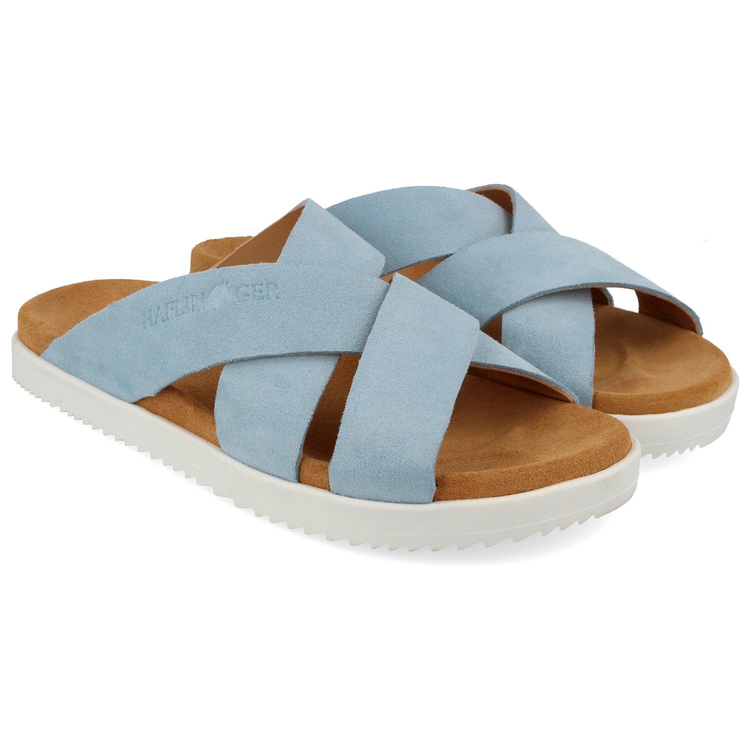 

Сандалии Haflinger Women's Summer Slides Como, синий