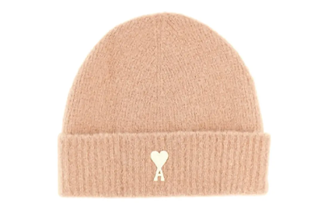 

Вязаная шапка Ami De Coeur цвета cloudy AMIPARIS, Оранжевый, Вязаная шапка Ami De Coeur цвета cloudy AMIPARIS