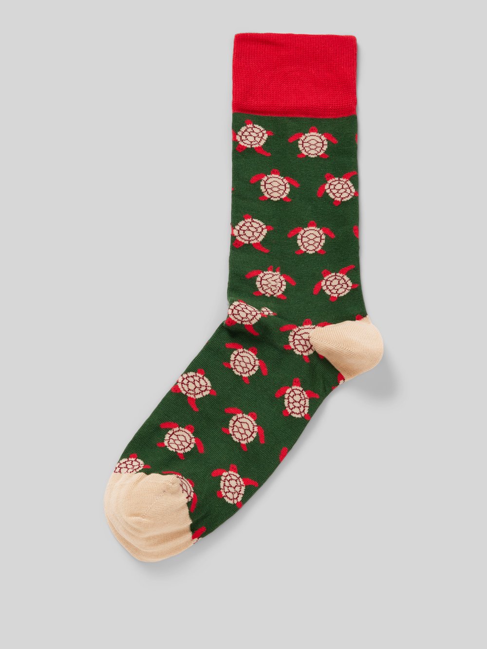 

Носки с узорчатой ​​вышивкой, модель «Turtle Love» DillySocks, светло-зеленый