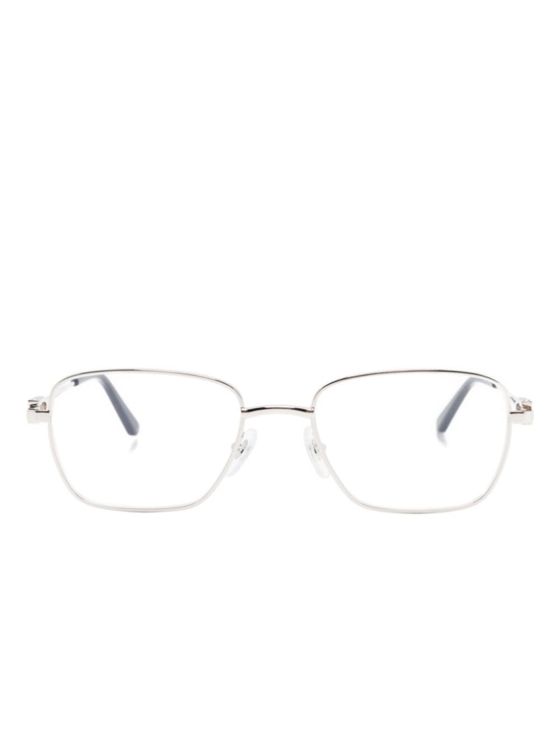 

Cartier Eyewear очки в прямоугольной оправе, серебряный