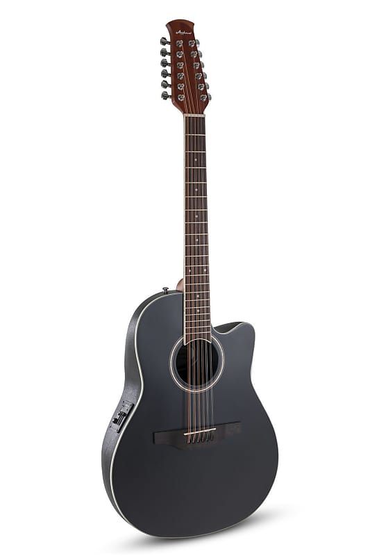 

Акустическая гитара Ovation AB2412-5S Applause Standard Lyrachord Mid-Depth Cutaway 12-String Acoustic-Electric Guitar