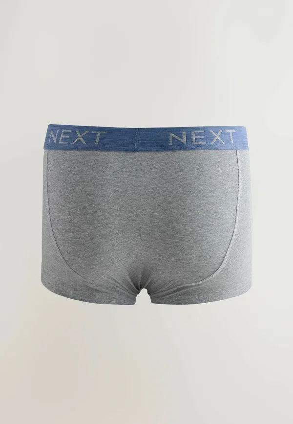 Трусы боксеры Next, Ten pack trunks, сине-серый меланж — фото 3