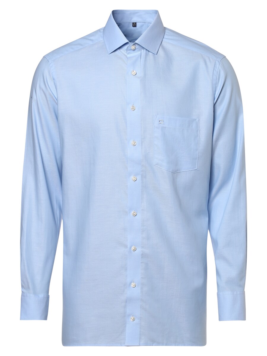 

Рубашка на пуговицах классического кроя OLYMP Luxor, светло-голубой