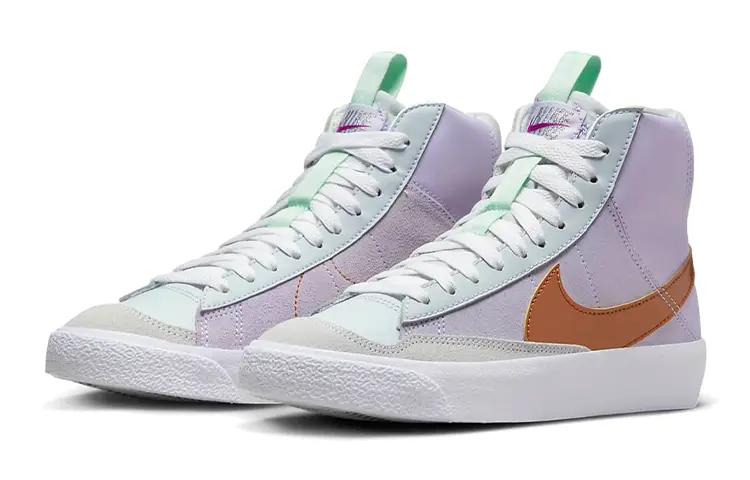 Женские кроссовки для скейтбординга Nike Blazer средней длины — фото 2