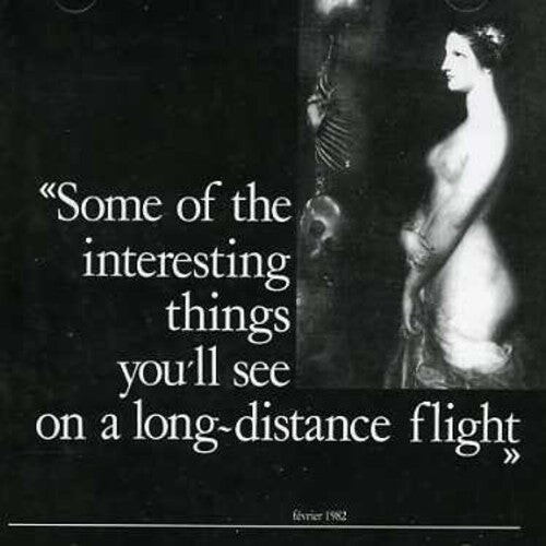 

CD диск Some of the Interesting Things You'Ll See / Var: Some Of The Interesting Things You'll See On A Long Distance Flight