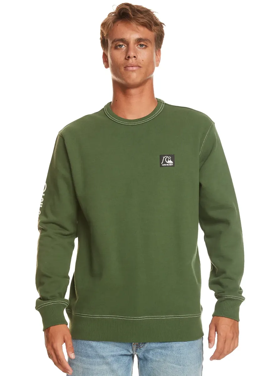 

Толстовка Quiksilver "The Original", зеленый