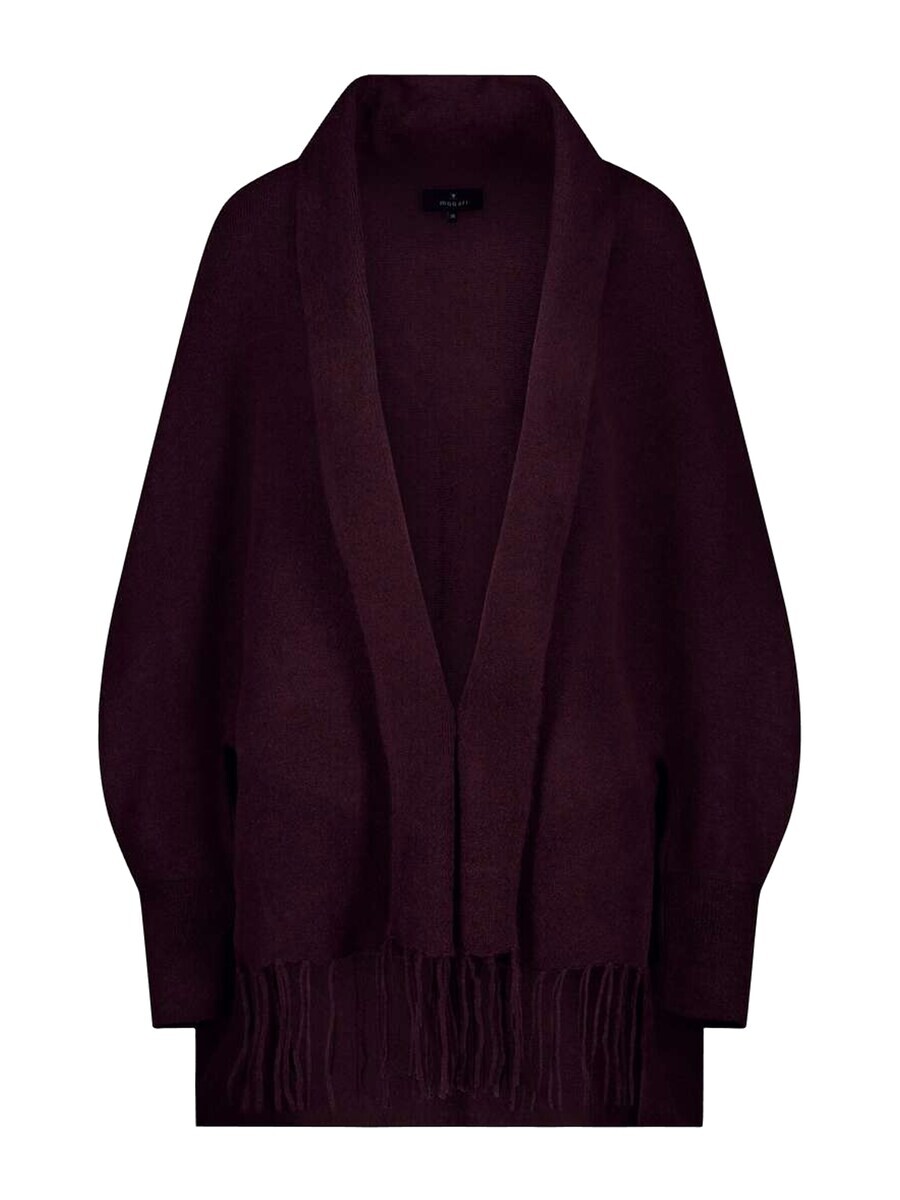 

Кардиган monari Knit Cardigan, цвет Cherry red