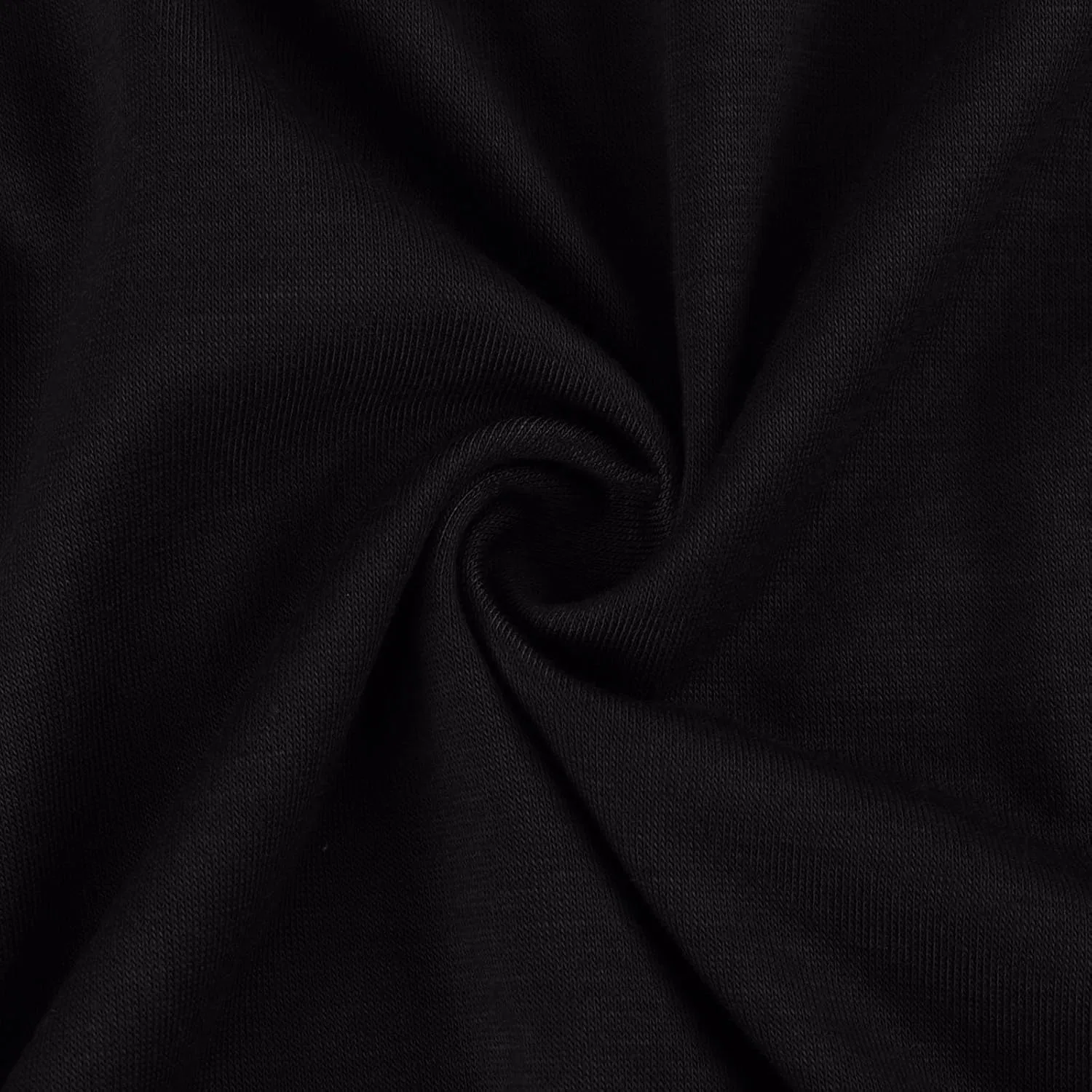 Женский топ для йоги и бега Plus Size, Black — фото 3