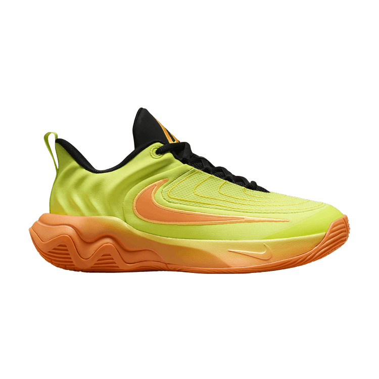 

Кроссовки Nike Giannis Immortality 4 GS 'Halloween', зеленый