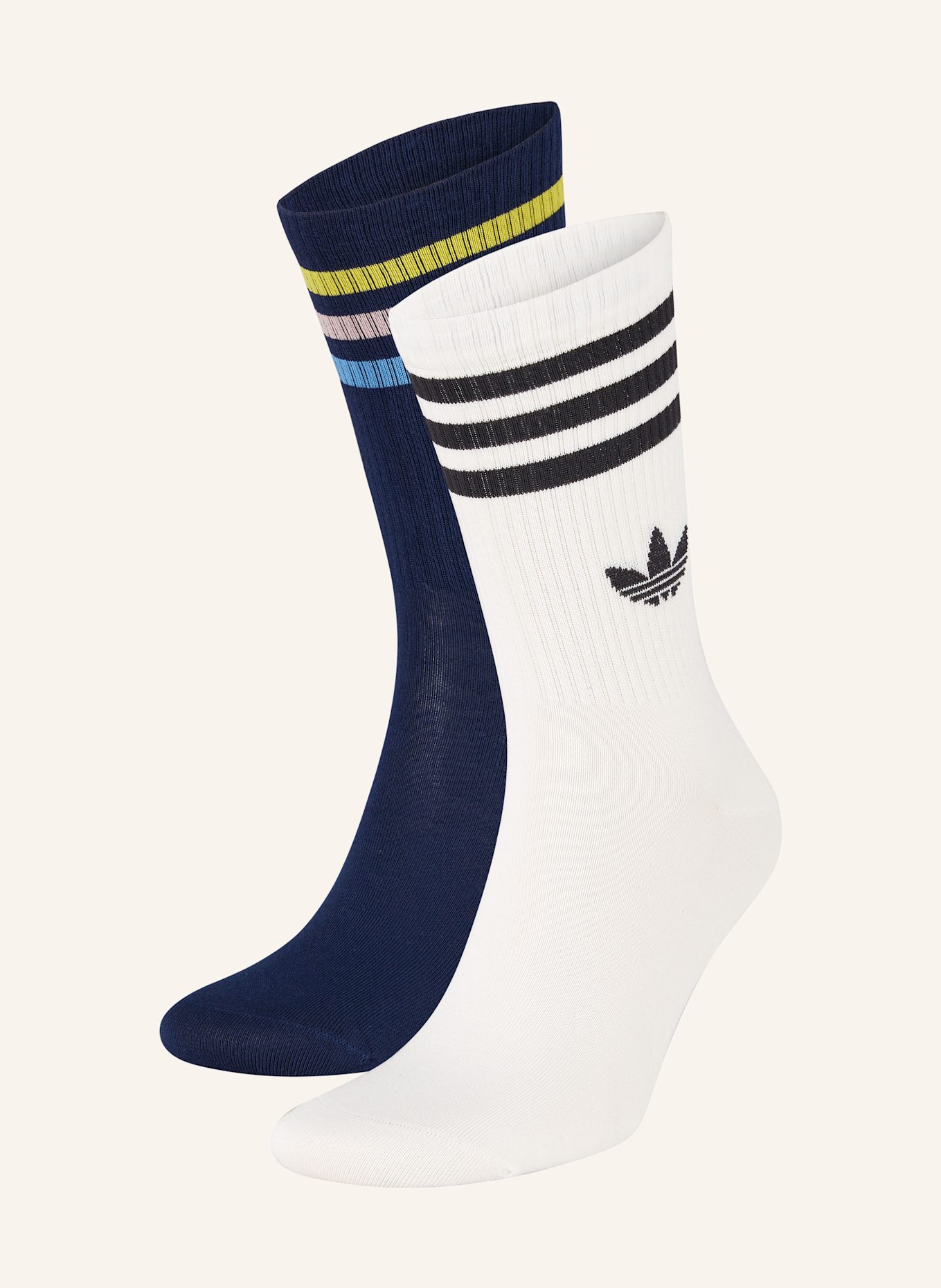 

2 упаковки носков Liberty Crew Adidas Originals, мультиколор