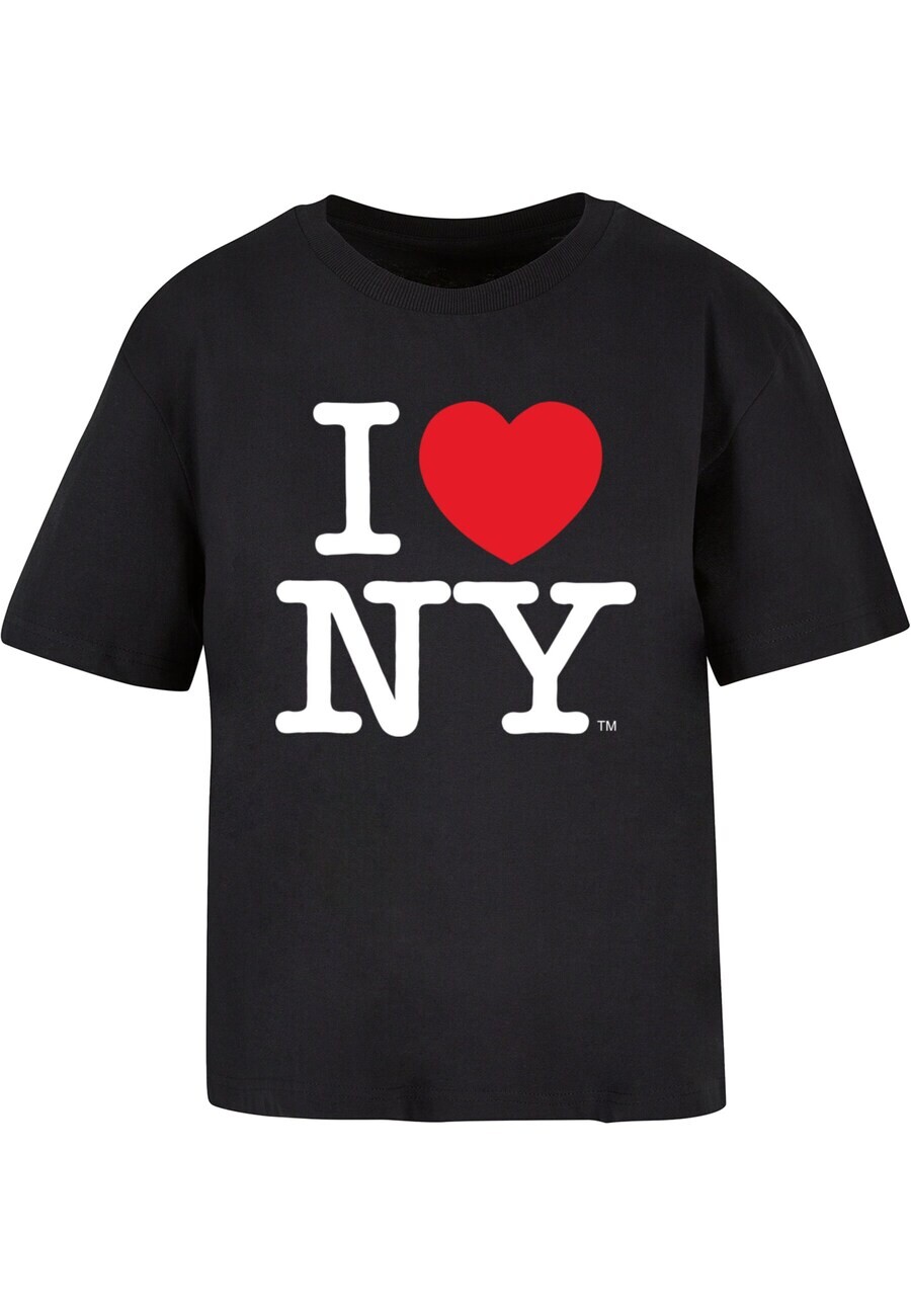 

Футболка Merchcode Shirt I Love NY, черный