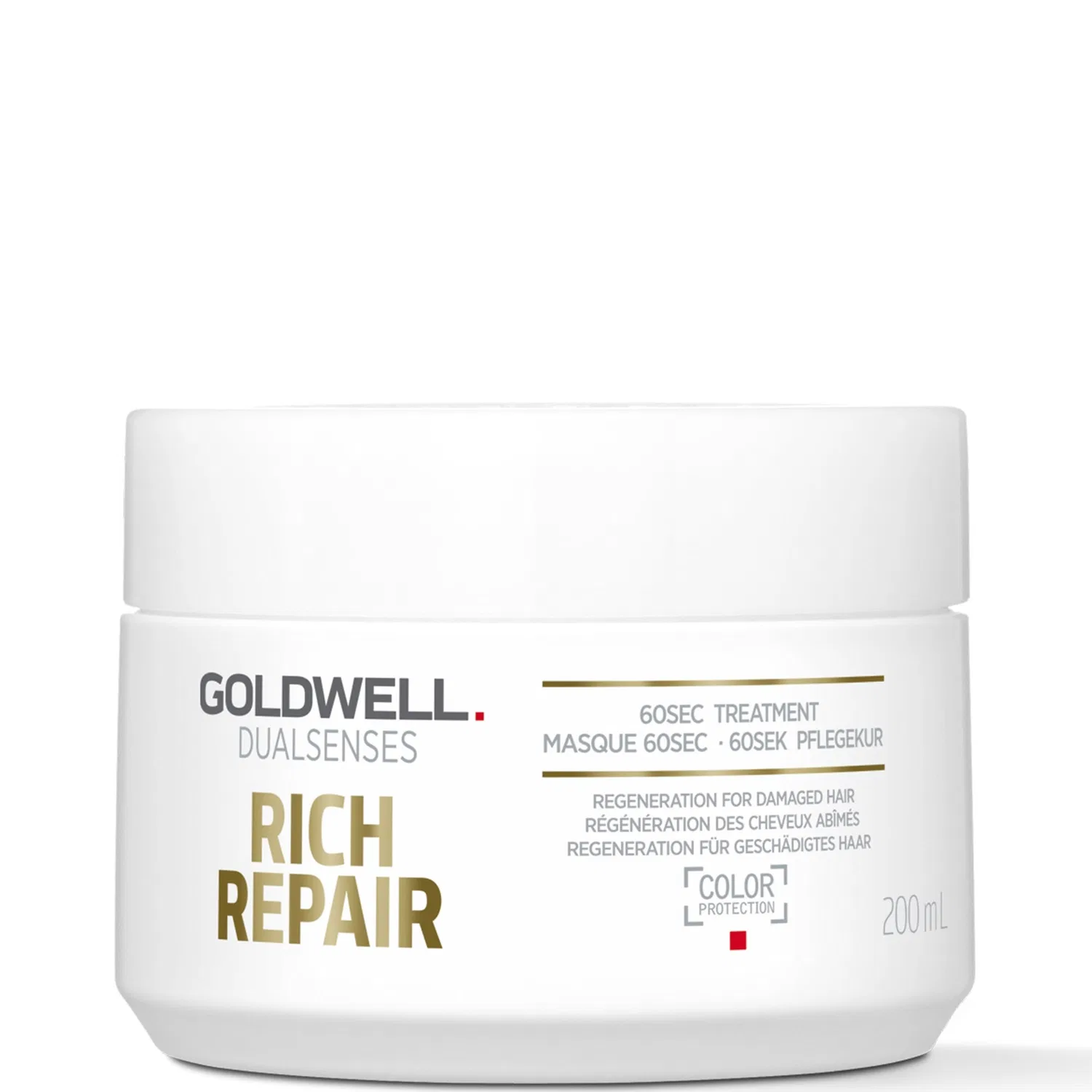 Dualsenses rich Repair траттаменто 60 секунд 200 мл Goldwell