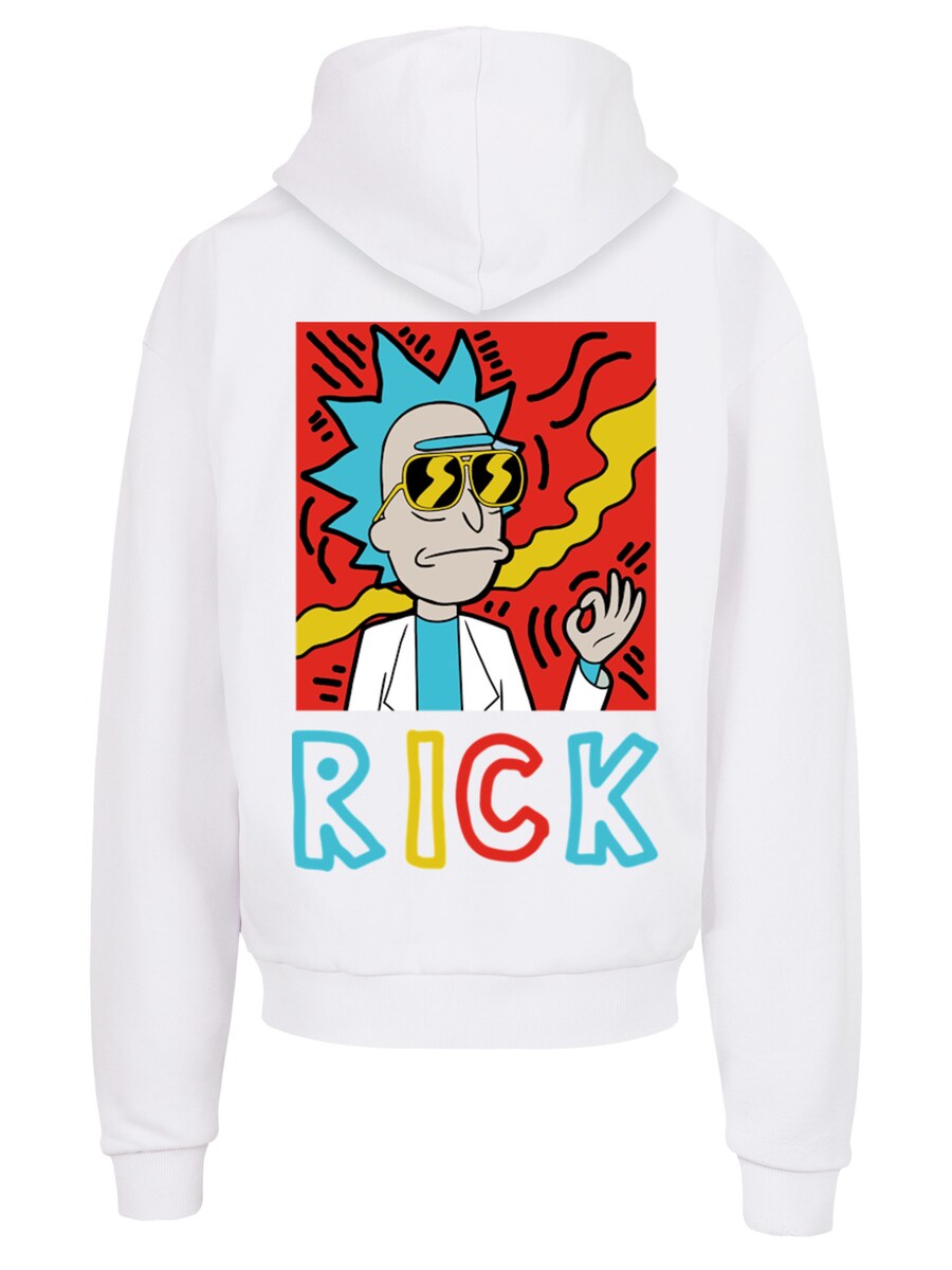 

Толстовка F4Nt4Stic RICK UND MORTY COOL, белый