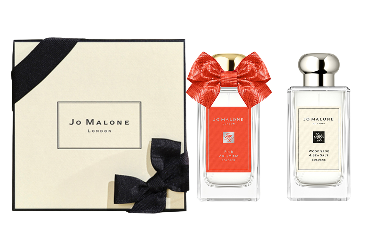 

ZUMALONG набор духов Sage And Sea Salt туалетная вода Patchouli Ambroxan 100мл+100мл Jo Malone London