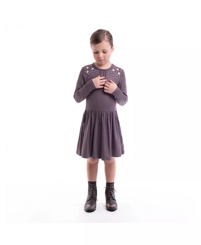 

Big Girls Melinda FW24 Уголь Серебристый Imoga Collection, черный