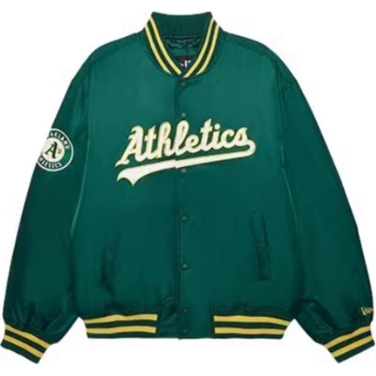

New Era Пуховик унисекс зеленый, Green