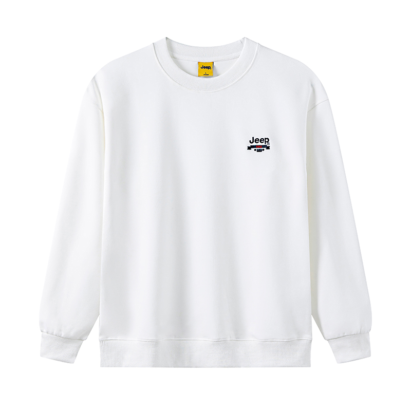 

Свитшот Leisure Collection Unisex Jeep, белый