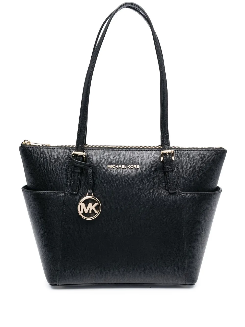

Большая сумка-тоут Jet Set MICHAEL KORS, черный