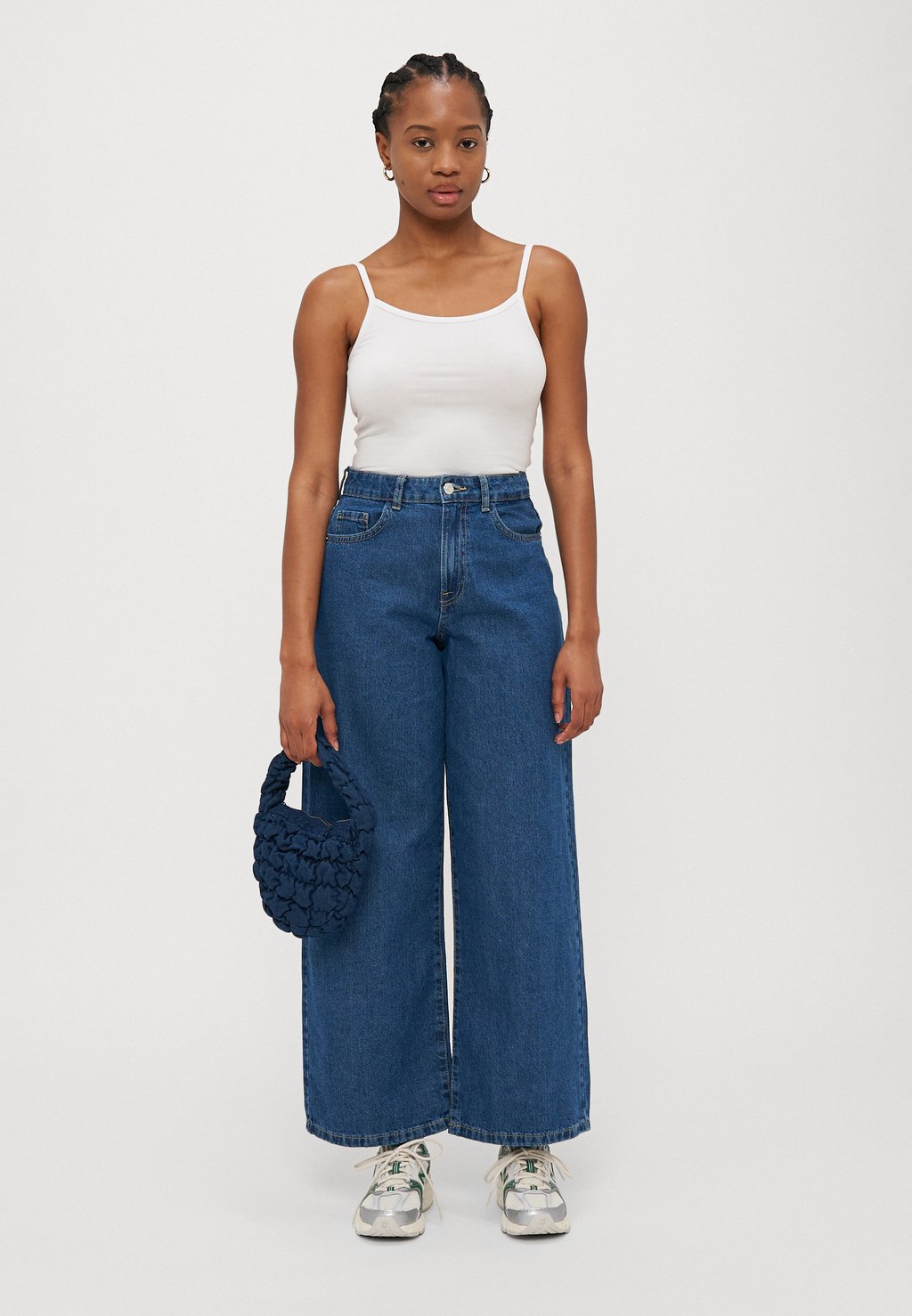 

Топ ONLLOVE STRAP SINGLET 3 PACK ONLY Petite, черный