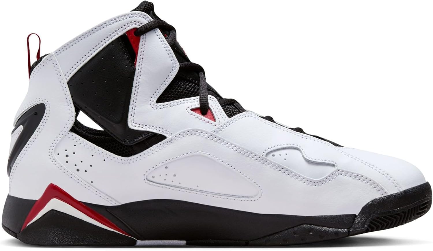 Мужские кроссовки Nike Jordan True Flight, белый/черный — фото 2