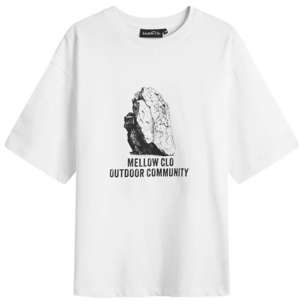 

Футболка Slab Mellow Clo, белый