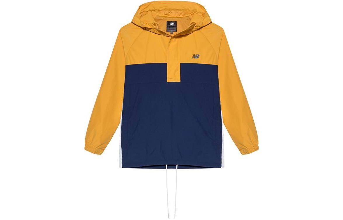 

Куртка унисекс желтая New Balance, желтый