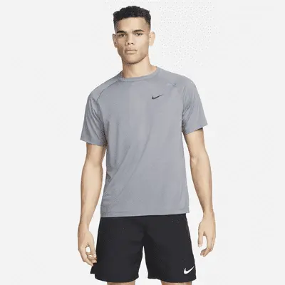 

Футболка Nike Ready, цвет Black/Heather/Black