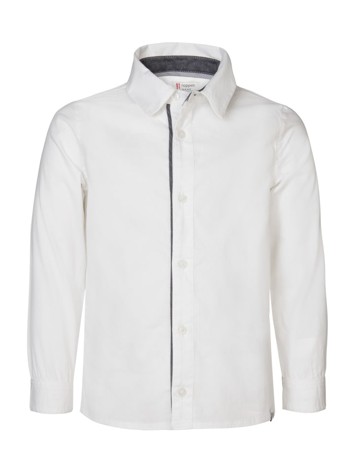 

Рубашка с длинным рукавом Noppies, белый