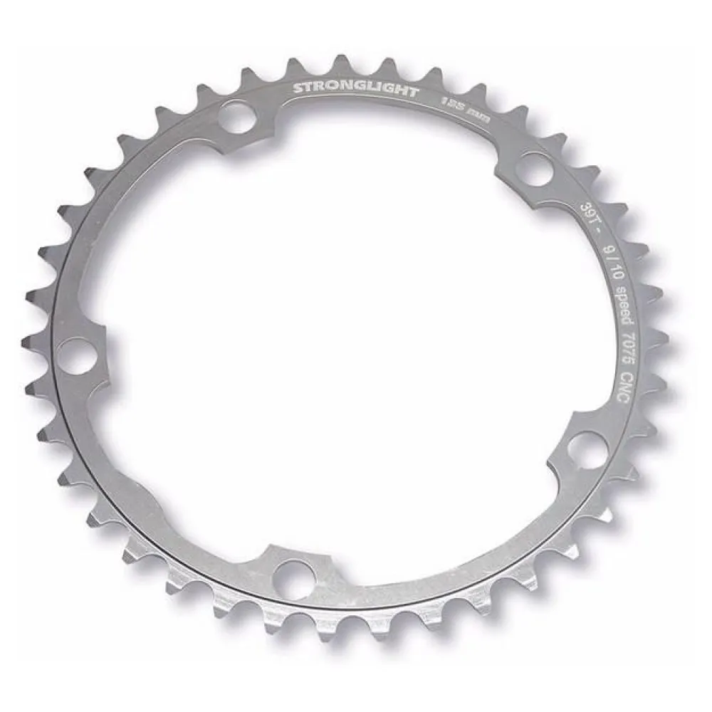 

Звездочка Stronglight 135 BCD Adaptable Campagnolo, серебряный