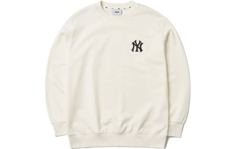 

MLB Толстовка Old Flower унисекс белые